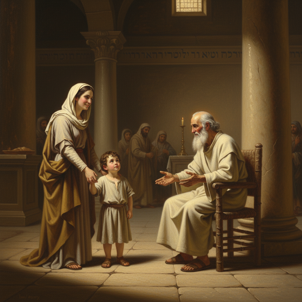 God's Answer & Hannah's Fulfillment of Her Vow (Vol. 5)