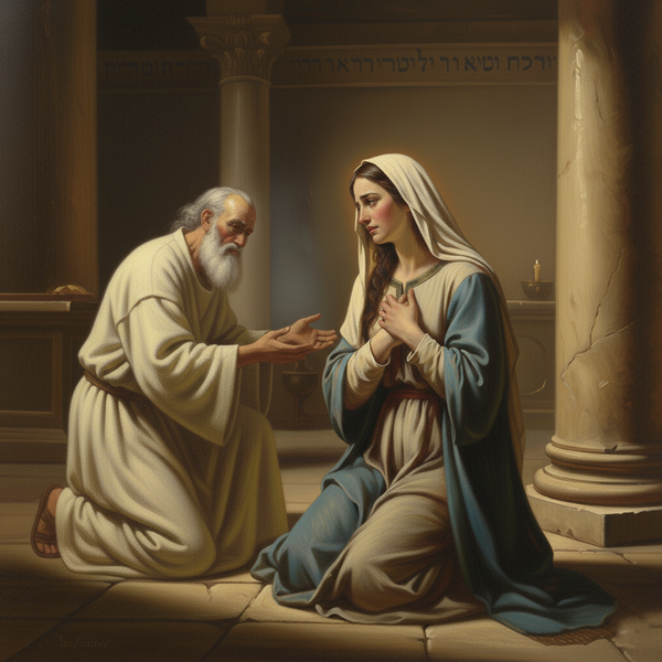 Eli's Misunderstanding & Blessing (Vol. 4)