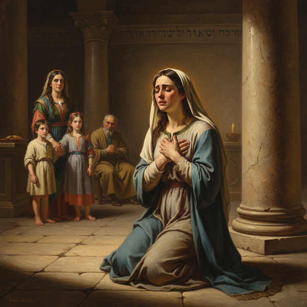 Hannah's Barrenness & Rivalry (Vol. 1)