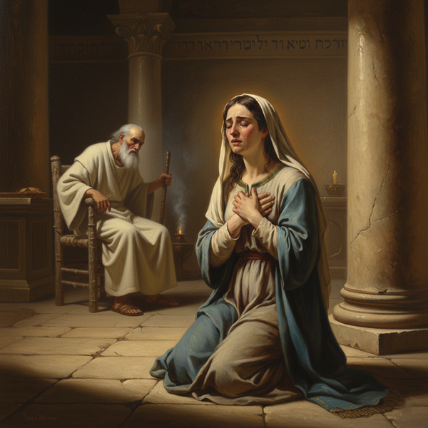 Hannah's Prayer & Vow (Vol. 3)