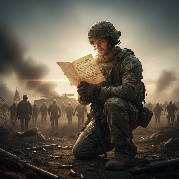 A Soldier's Guide to Spiritual Warfare